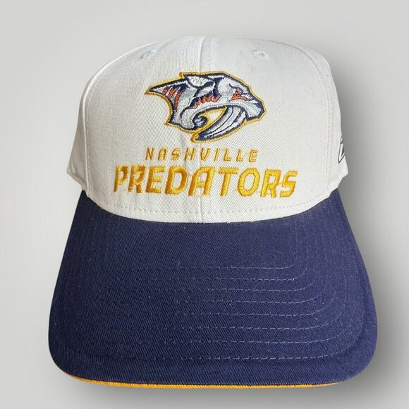 NHL Other - Nashville Predators NHL Reebok Adjustable Hat Cap  Embroidered Logo Hockey